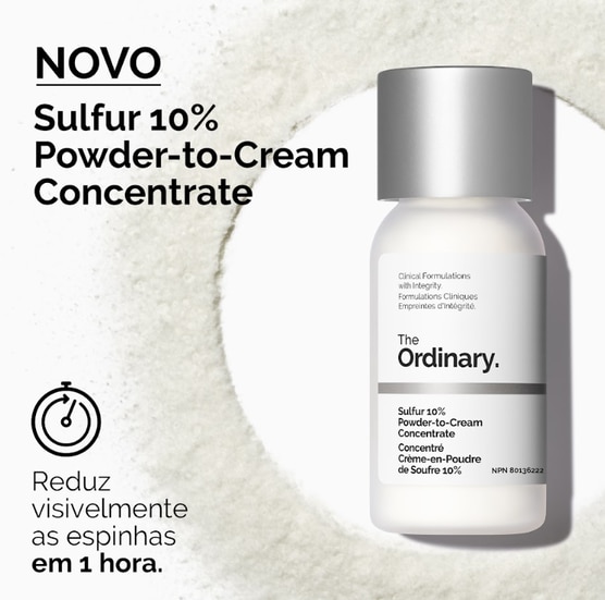 SULFUR 10% POWDER-TO-CREAM CONCENTRATE